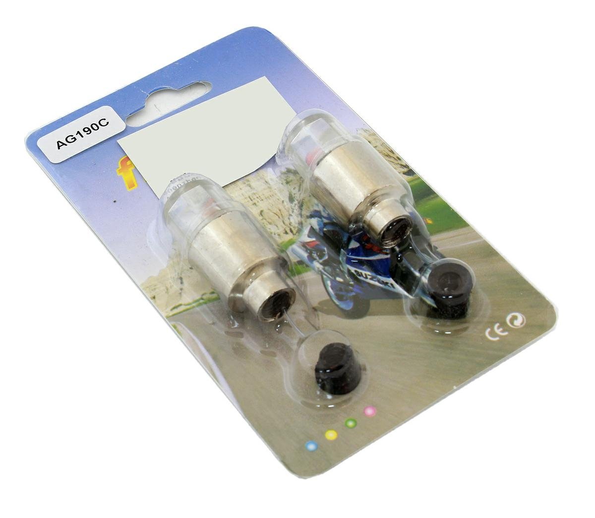 set 2 buc. capace valva cu led rgb, senzor de lumina si miscare 5 Set 2 buc. Capace Valva cu LED RGB, senzor de lumina si miscare - imagine 5