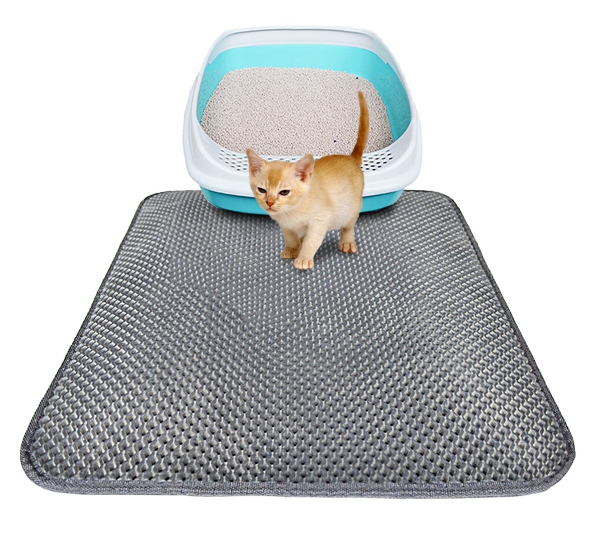 saltea igienica pentru pisici 40 x 50 cm culoare gri ag350b 5 Saltea igienica pentru pisici 40 x 50 cm culoare gri AG350B - imagine 5