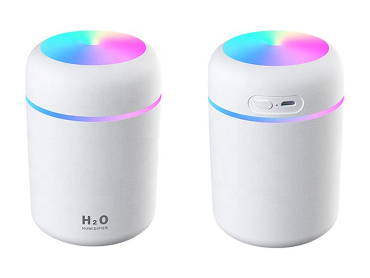 Umidificator - Difuzor Aromaterapie cu ultrasunete pentru casa sau masina, iluminare LED, carcasa culoare alba, AVX-AG354F 6 Umidificator - Difuzor Aromaterapie cu ultrasunete pentru casa sau masina, iluminare LED, carcasa culoare alba, AVX-AG354F - imagine 6