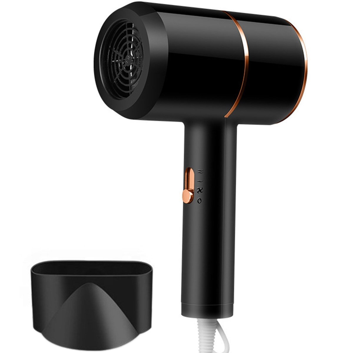 uscator de par pentru casa sau calatorii, alimentare 220v, culoare neagra, avx-ag440e 3 Uscator de par pentru casa sau calatorii, alimentare 220V, culoare Neagra, AVX-AG440E - imagine 3