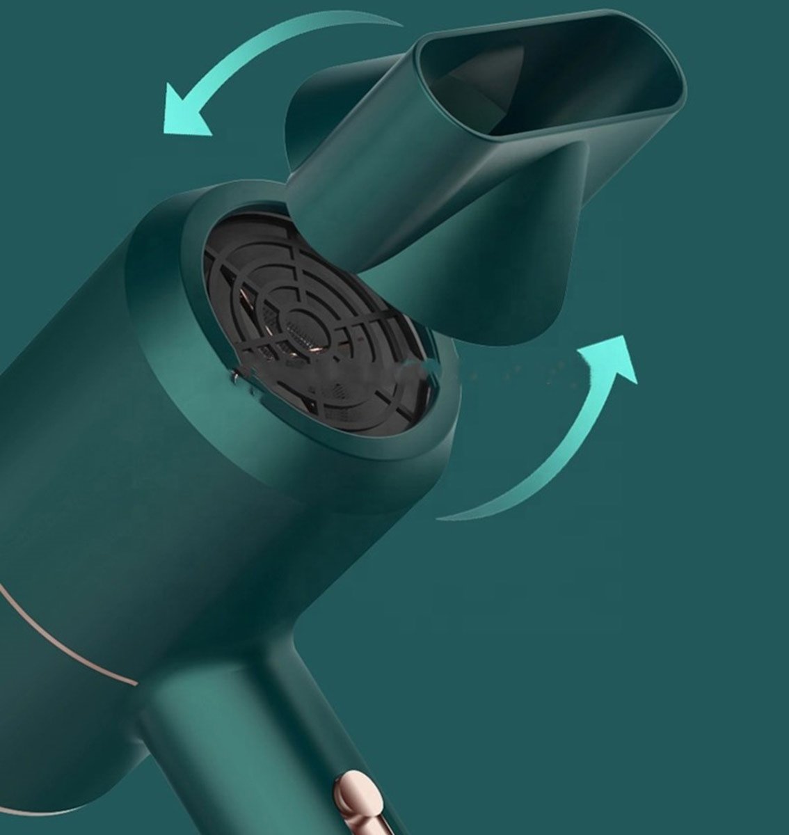 uscator de par pentru casa sau calatorii, alimentare 220v, culoare neagra, avx-ag440e 5 Uscator de par pentru casa sau calatorii, alimentare 220V, culoare Neagra, AVX-AG440E - imagine 5