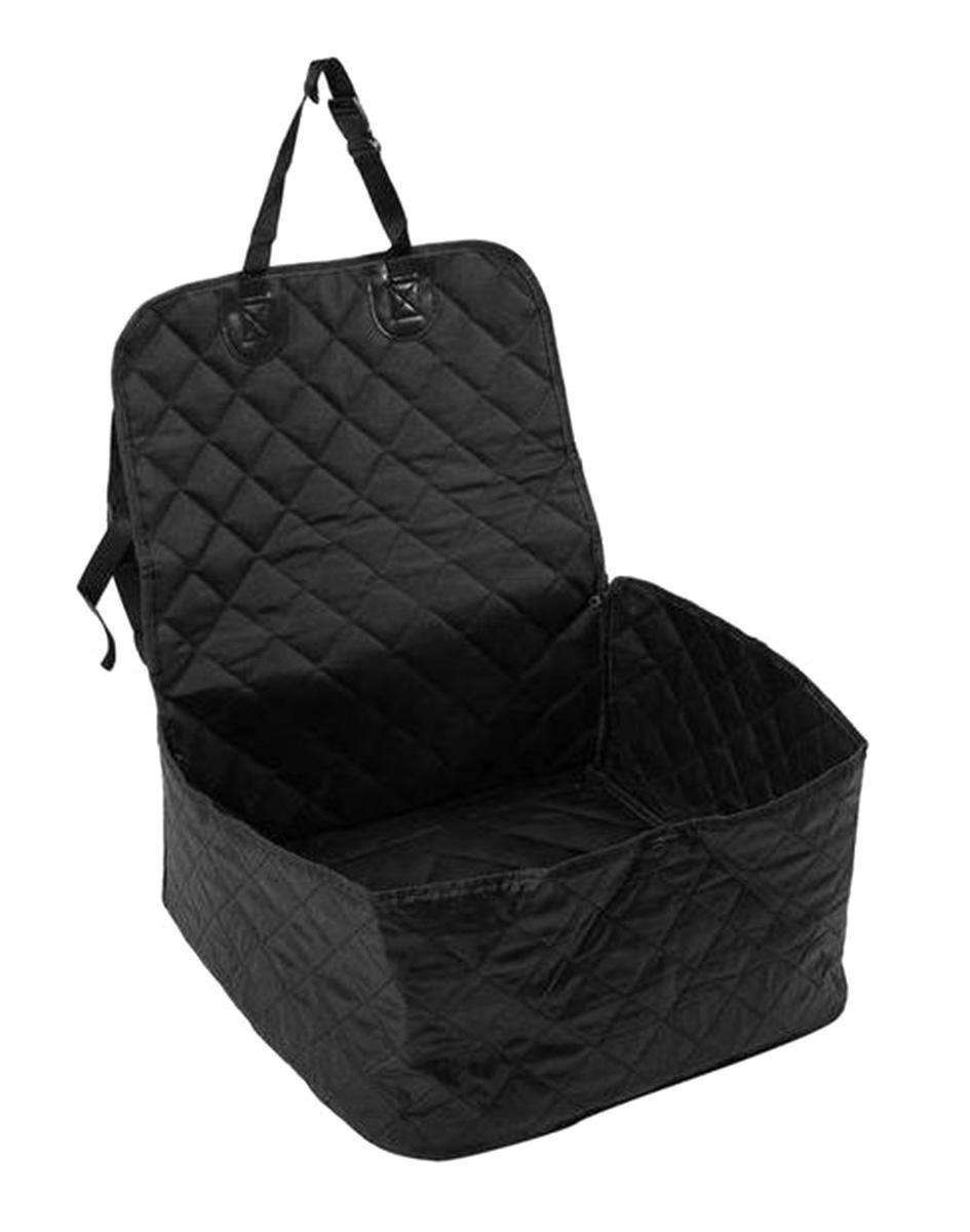 scaun auto pentru transport caine sau pisica, 50 x 45cm, culoare neagra 3 Scaun Auto pentru transport Caine sau Pisica, 50 x 45cm, culoare neagra - imagine 3