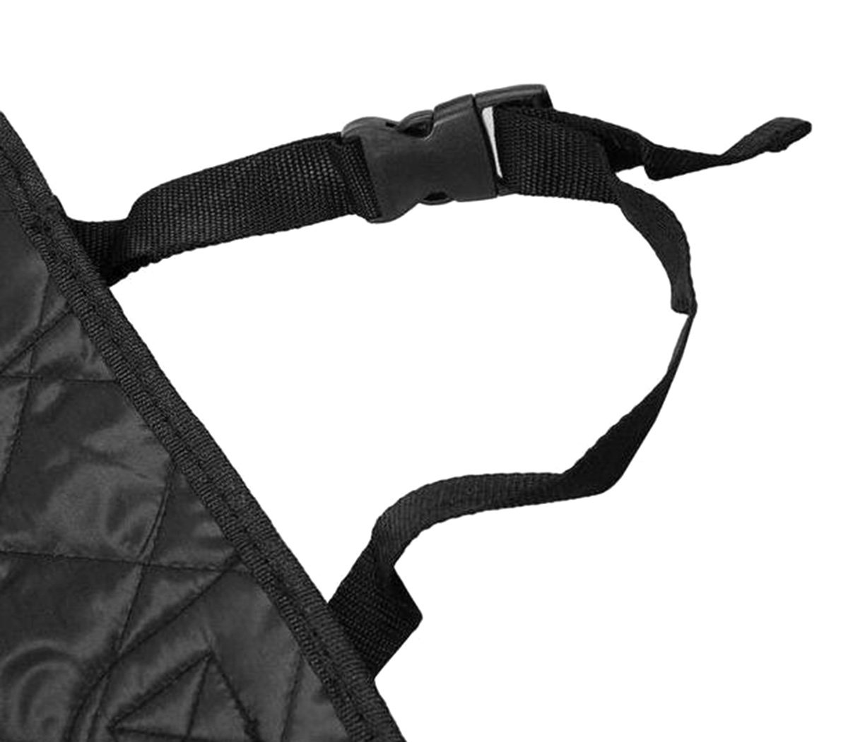 scaun auto pentru transport caine sau pisica, 50 x 45cm, culoare neagra 6 Scaun Auto pentru transport Caine sau Pisica, 50 x 45cm, culoare neagra - imagine 6