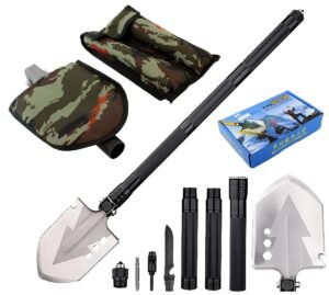 Kit turistic „SURVIVAL ESSENTIAL 16in1” pentru iubitorii de natura, dedicat Off-Road, ATV, SSV, Quad