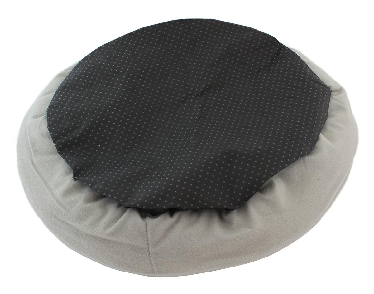 pat pentru caine sau pisica gri 45 cm ag602e 4 Pat pentru caine sau pisica Gri 45 cm AG602E - imagine 4