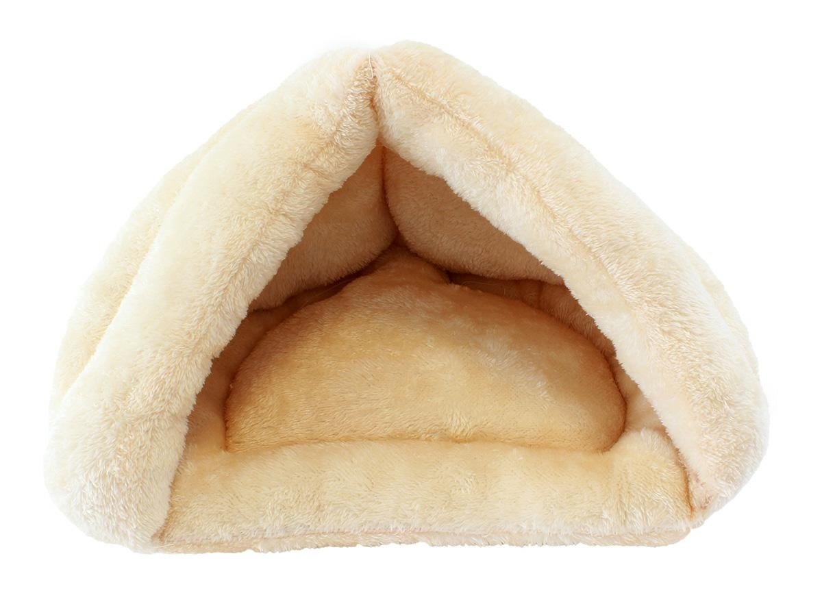 pat pentru caine sau pisica galben ag602h 4 Pat pentru Caine sau Pisica Galben AG602H - imagine 4