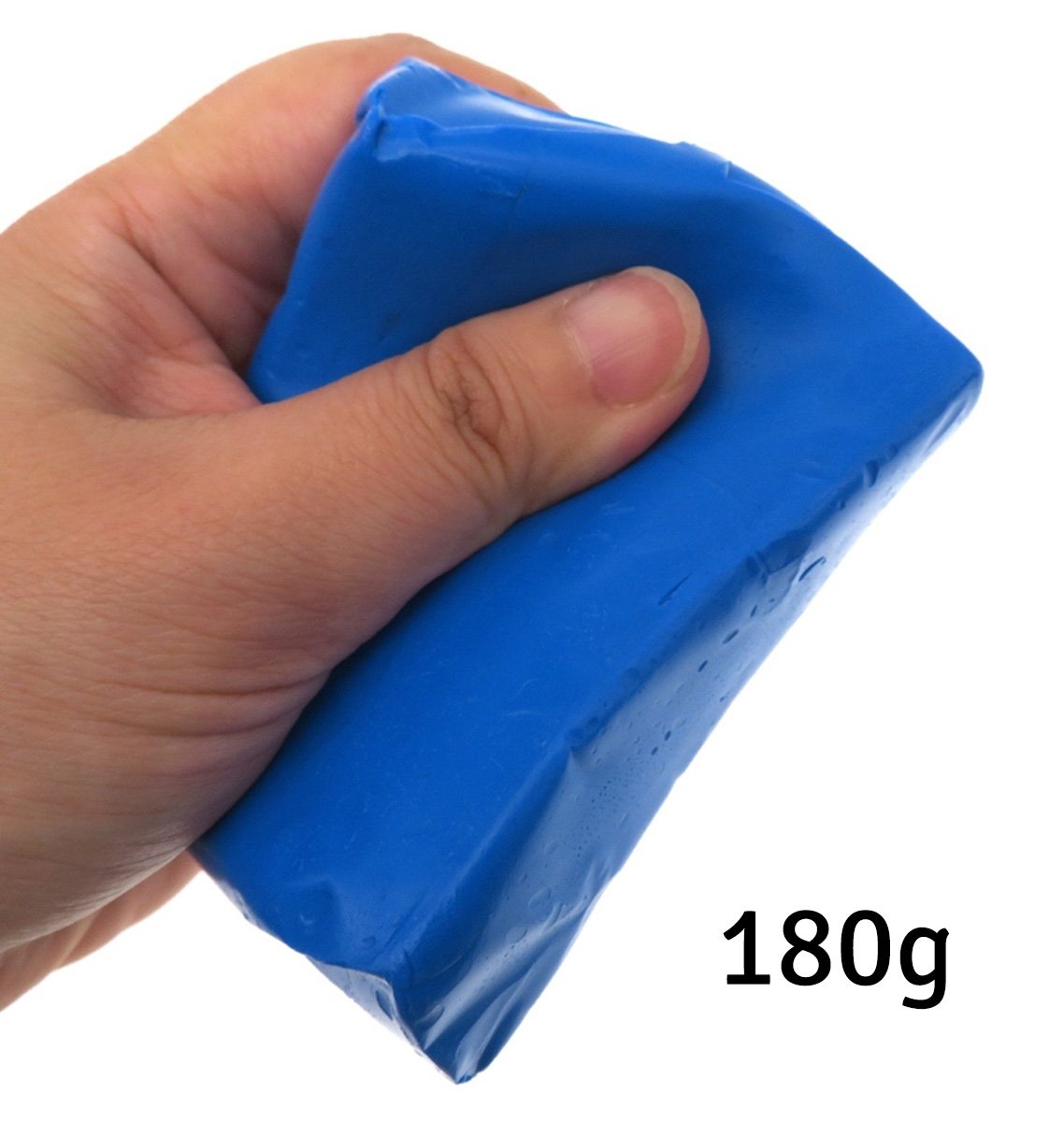 argila curatare si lustruire vopsea auto, 180g, culoare albastra 5 Argila curatare si lustruire vopsea auto, 180g, culoare Albastra - imagine 5