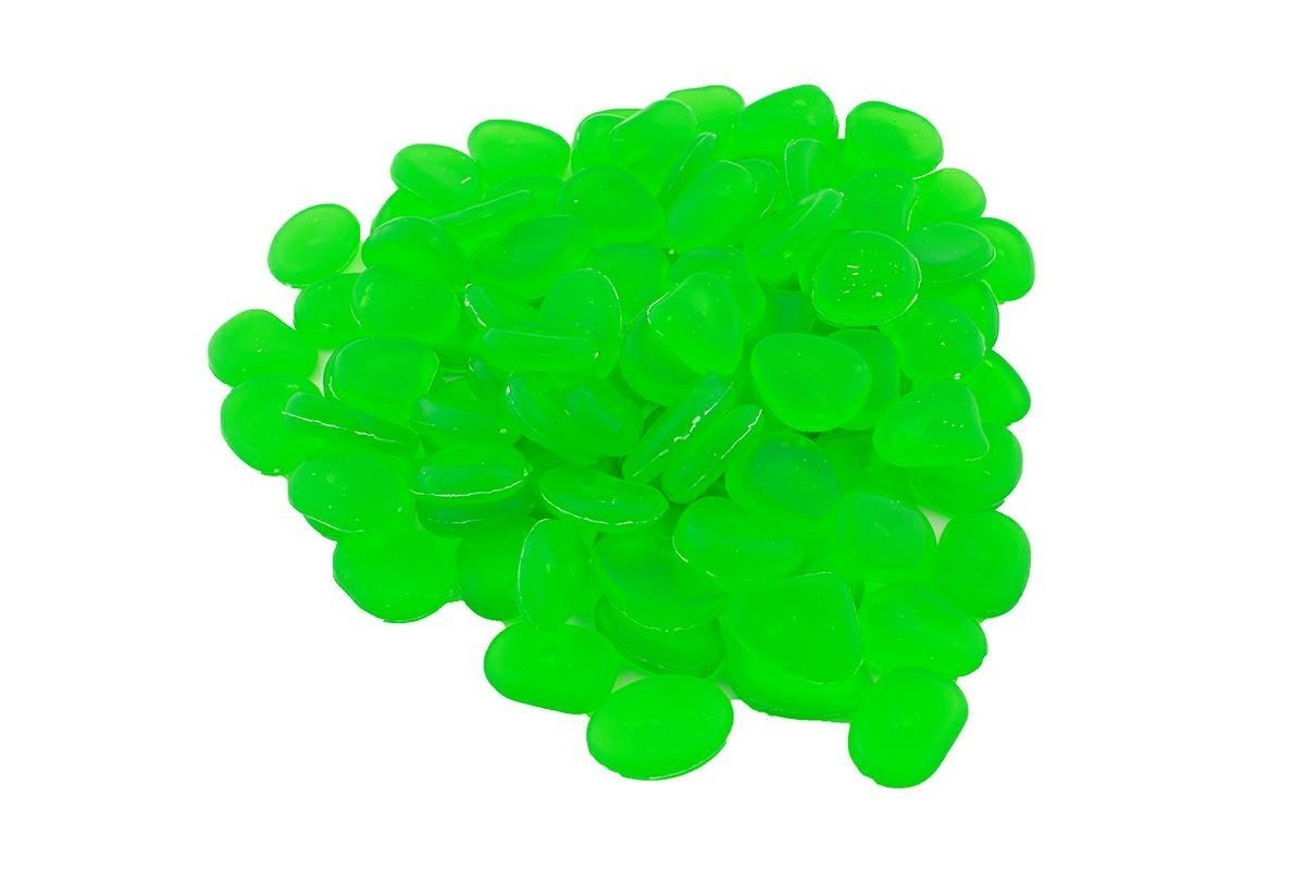 set 100 pietre decorative fluorescente, culoare verde, avx-ag653b 1 Set 100 pietre decorative fluorescente, culoare Verde, AVX-AG653B