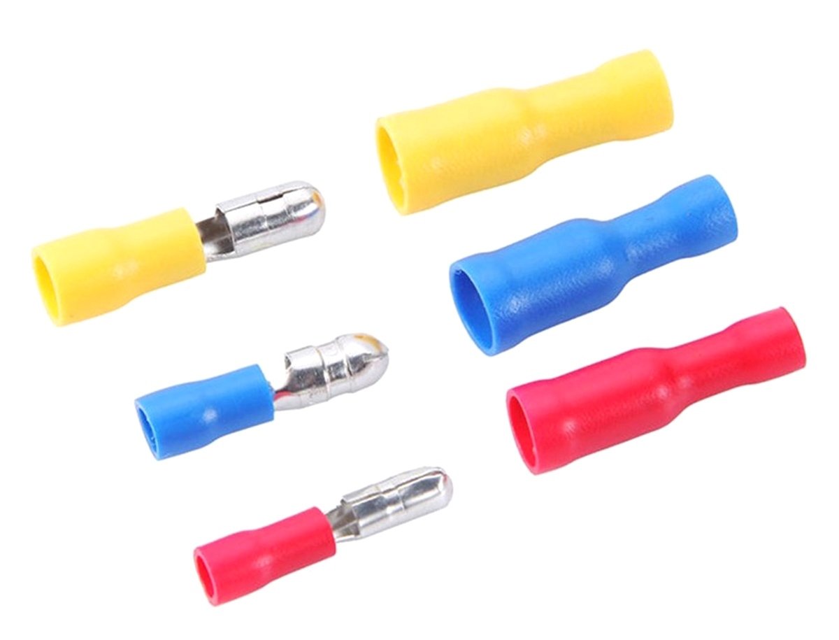 set 280 de conectori de sertizare izolati, 15 tipuri, in carcasa de plastic 8 Set 280 de conectori de sertizare izolati, 15 tipuri, in carcasa de plastic - imagine 8