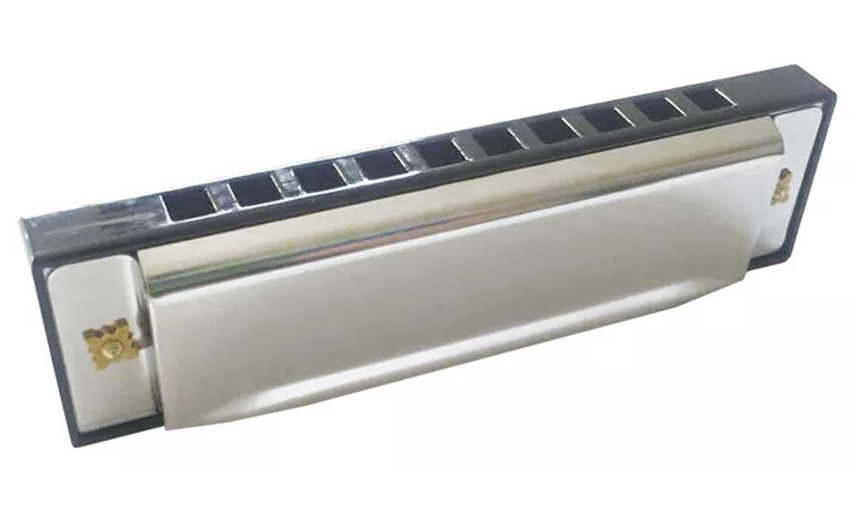 muzicuta metalica pentru copii, lungime 10,5 cm 4 Muzicuta metalica pentru copii, lungime 10,5 cm - imagine 4