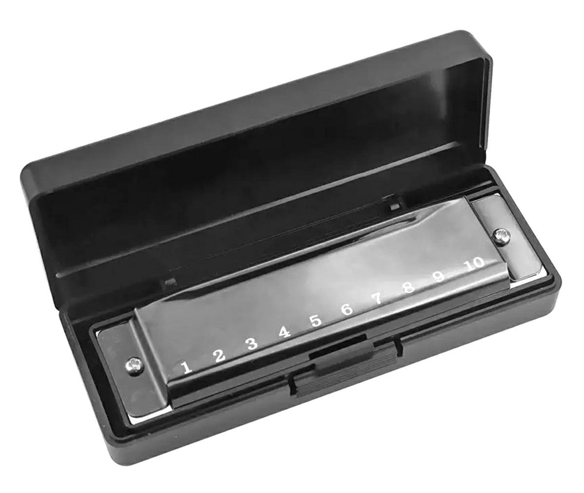 muzicuta metalica pentru copii, lungime 10,5 cm 6 Muzicuta metalica pentru copii, lungime 10,5 cm - imagine 6