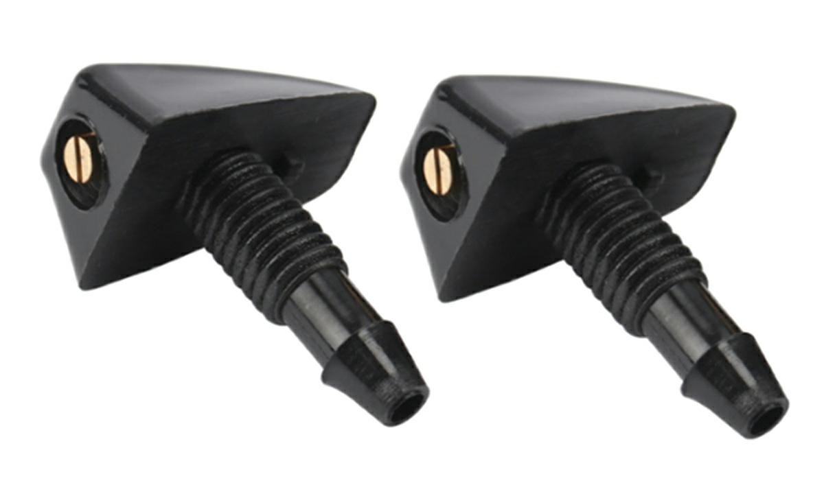 set 2 diuze spalare parbriz universale, culoare neagra 3 Set 2 diuze spalare parbriz Universale, culoare Neagra - imagine 3