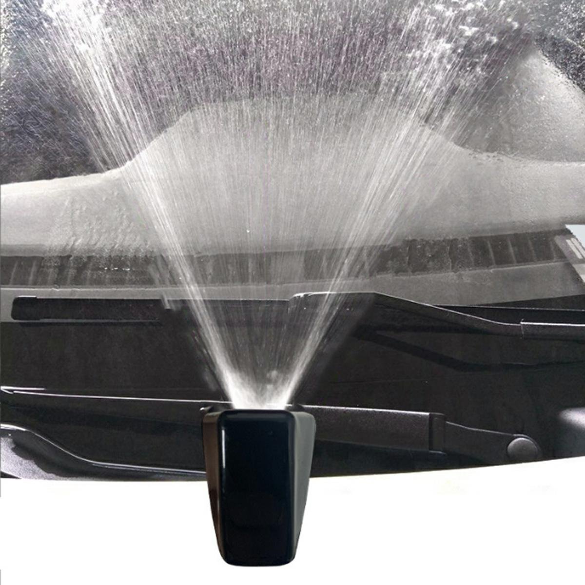 set 2 diuze spalare parbriz universale, culoare neagra 1 Set 2 diuze spalare parbriz Universale, culoare Neagra