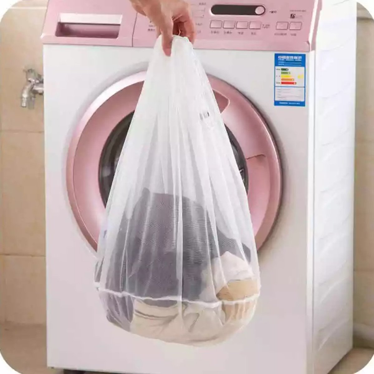 plasa practica pentru spalat lenjeria intima 1 Plasa practica pentru spalat lenjeria intima