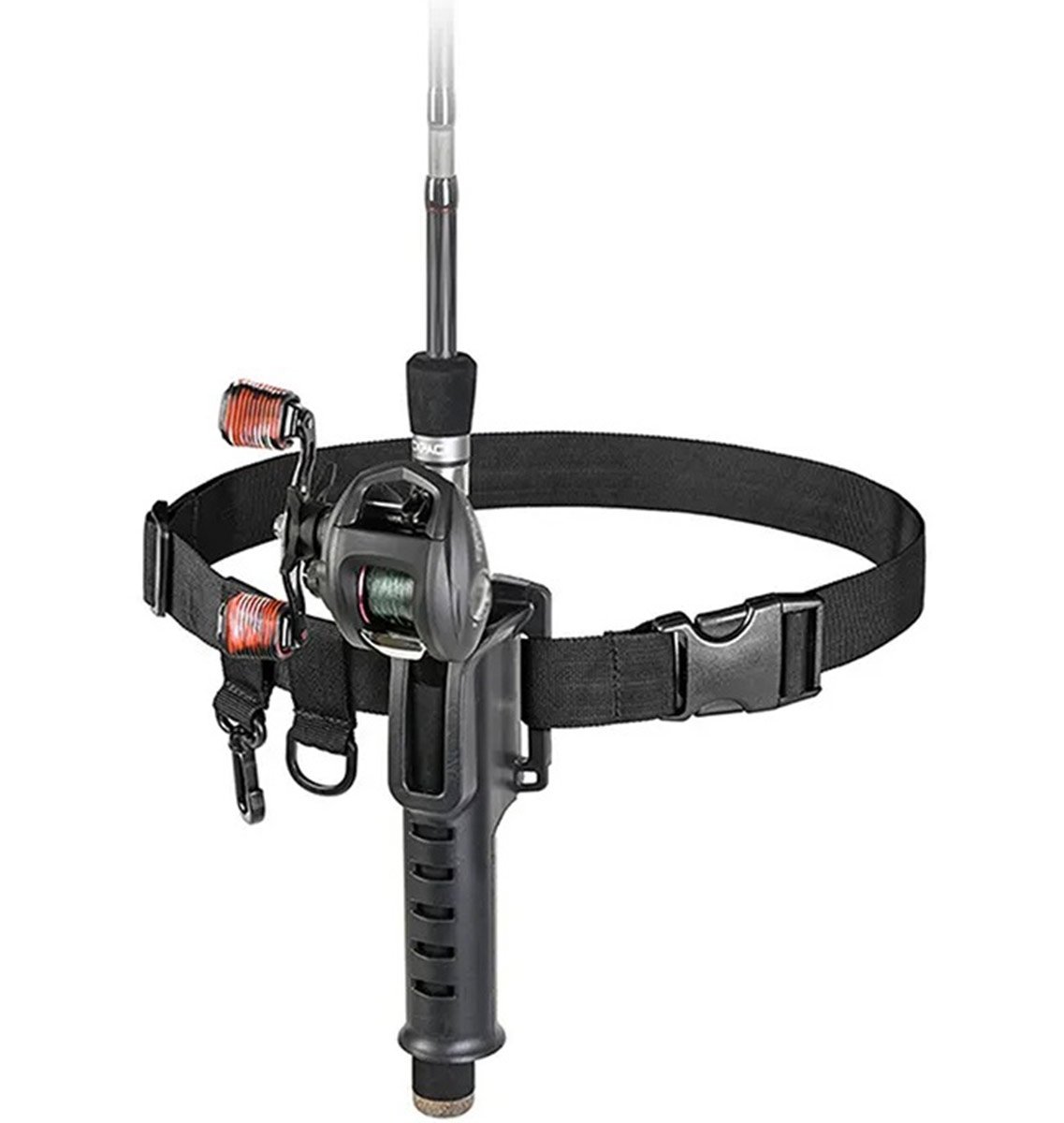 centura de pescuit ajustabila, cu suport pentru undita sau lanseta 7 Centura de pescuit ajustabila, cu suport pentru undita sau lanseta - imagine 7