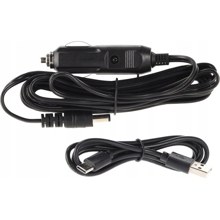 Compresor anvelope portabil auto 12V, acumulator 7500 mAh, 150 PSI cu manometru, lanterna LED si functie powerbank, reincarcare USB 8 Compresor anvelope portabil auto 12V, acumulator 7500 mAh, 150 PSI cu manometru, lanterna LED si functie powerbank, reincarcare USB - imagine 8