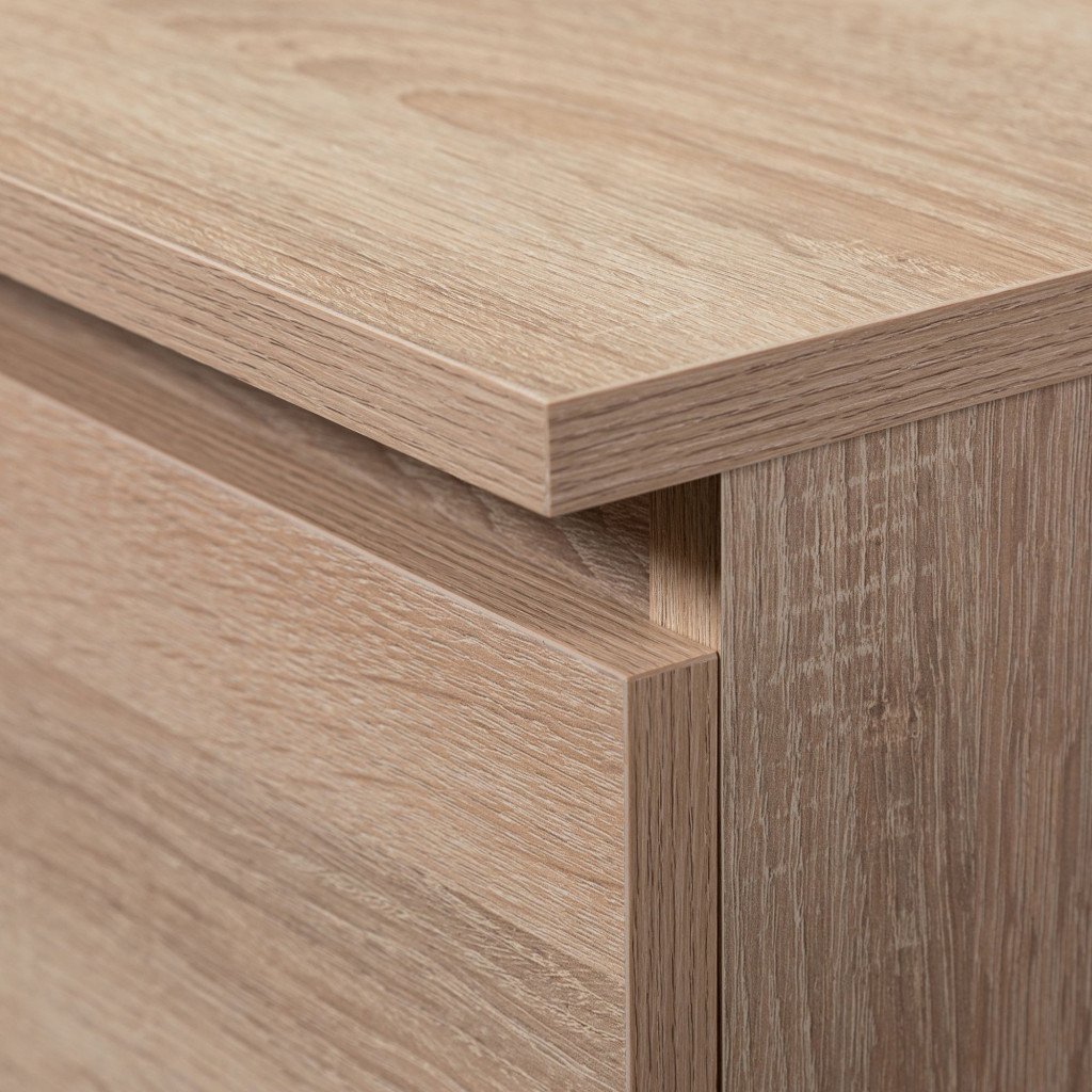 dulap pantofi cu 2 usi rabatabile, pal laminat 16 mm, 60x20x80 cm, stejar sonoma 4 Dulap pantofi cu 2 usi rabatabile, PAL laminat 16 mm, 60x20x80 cm, stejar sonoma - imagine 4