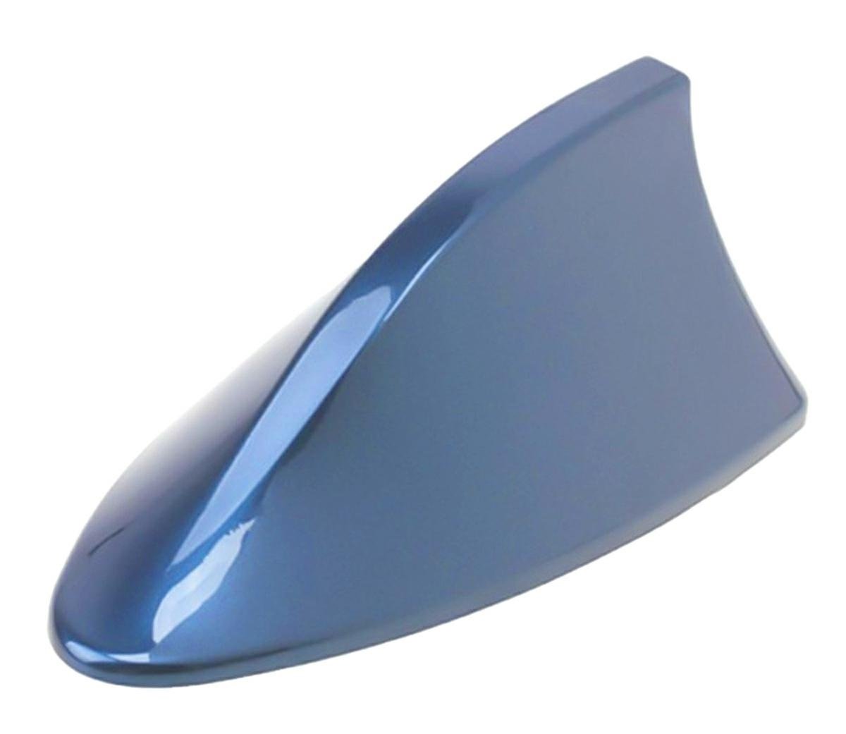 antena auto activa am - fm tip "shark tail" culoare albastru 4 Antena auto activa AM - FM tip "SHARK TAIL" culoare ALBASTRU - imagine 4