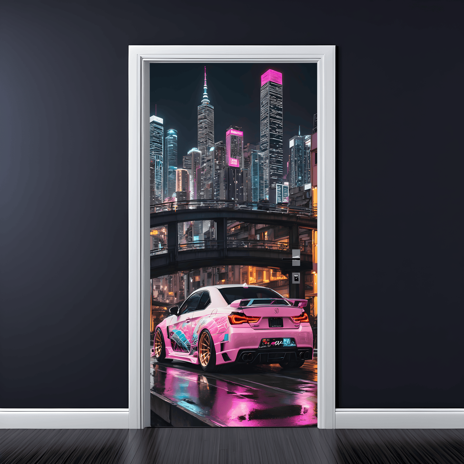 folie imprimata color pentru decor usa, dimensiune 200 x 90cm, model: avx-dr05 1 Folie imprimata color pentru decor Usa, dimensiune 200 x 90cm, model: AVX-DR05