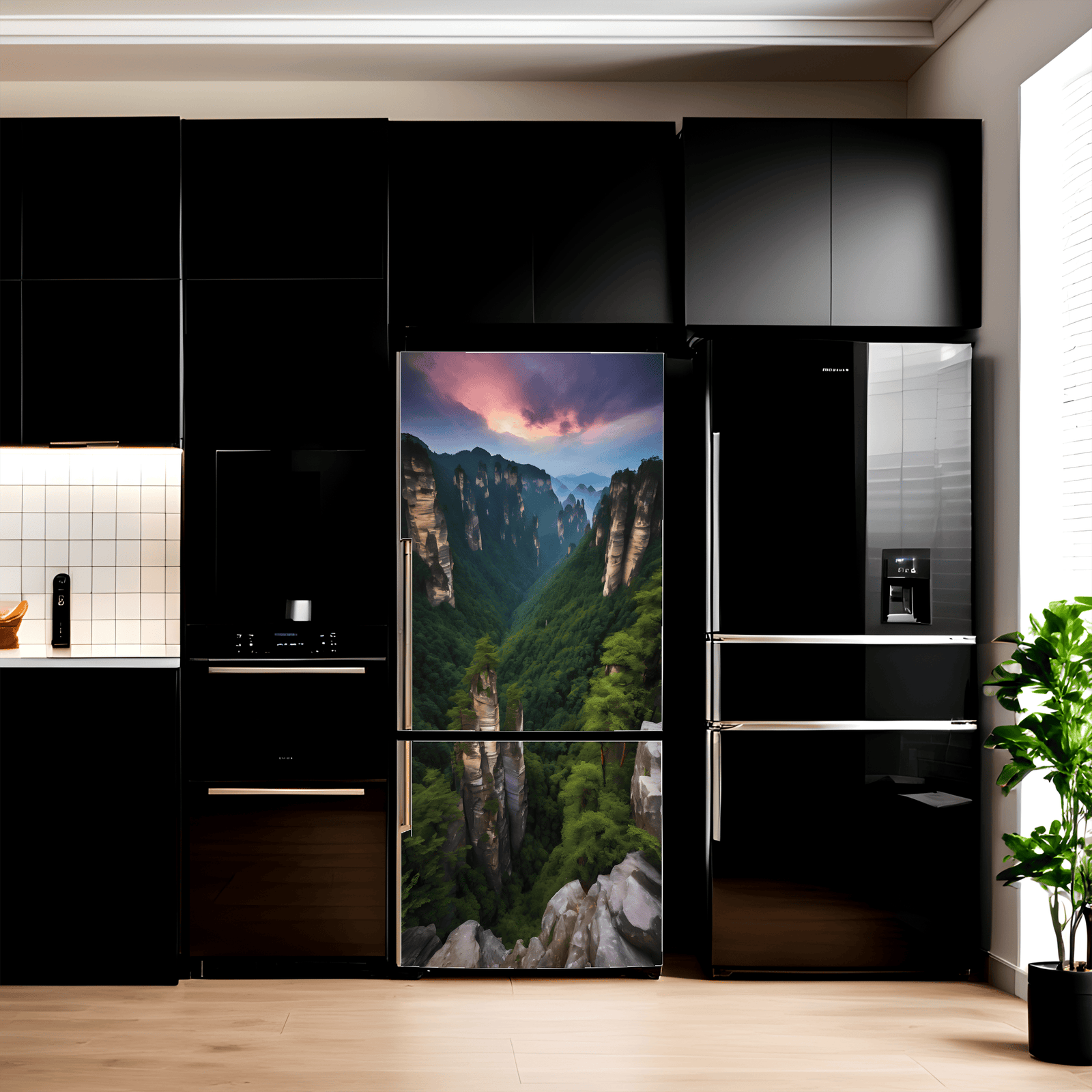 folie imprimata color pentru decor frigider, dimensiune 200 x 90cm, model: avx-fr11 1 Folie imprimata color pentru decor Frigider, dimensiune 200 x 90cm, model: AVX-FR11