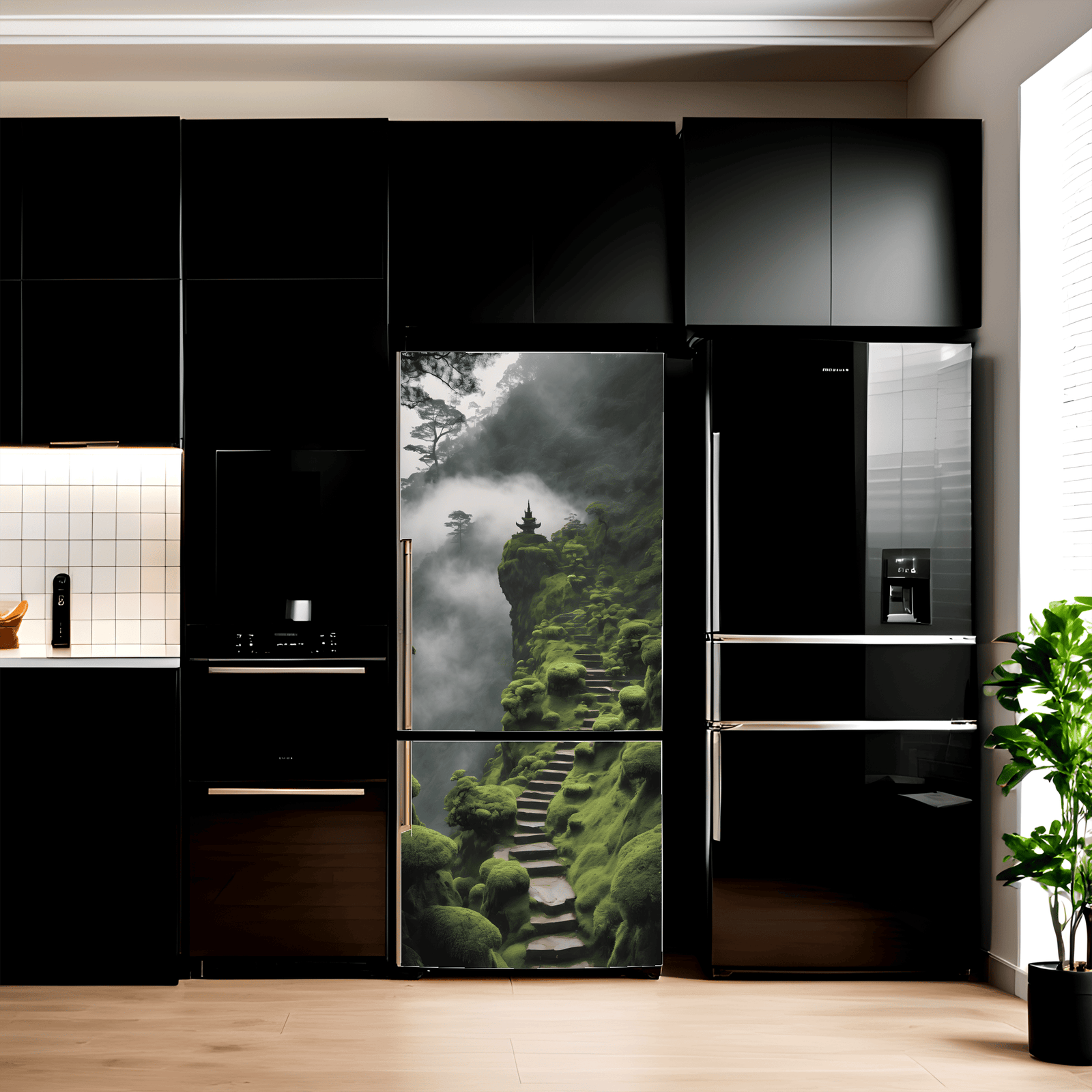 folie imprimata color pentru decor frigider, dimensiune 200 x 90cm, model: avx-fr17 1 Folie imprimata color pentru decor Frigider, dimensiune 200 x 90cm, model: AVX-FR17