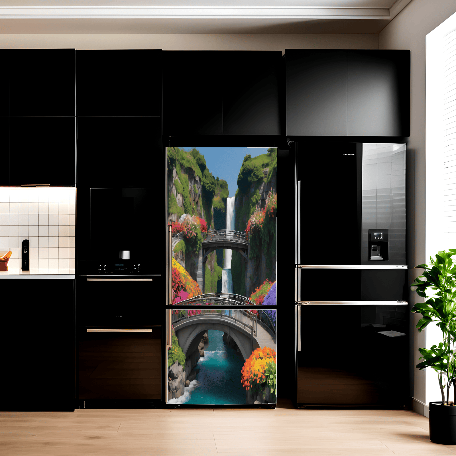 folie imprimata color pentru decor frigider, dimensiune 200 x 90cm, model: avx-fr26 1 Folie imprimata color pentru decor Frigider, dimensiune 200 x 90cm, model: AVX-FR26