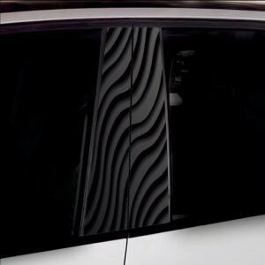 Set 2 stickere decorative pentru stalpii usilor, print autoadeziv de inalta rezolutie, dimensine 2 buc x 50 x 22 cm , cod: AVX-SSU-07