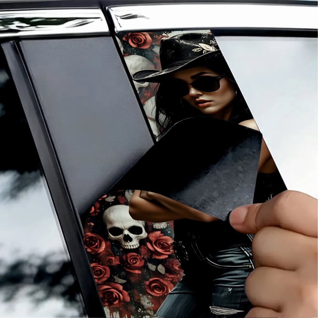 set 2 stickere decorative pentru stalpii usilor, print autoadeziv de inalta rezolutie, dimensine 2 buc x 50 x 22 cm , cod: avx-ssu-09 4 Set 2 stickere decorative pentru stalpii usilor, print autoadeziv de inalta rezolutie, dimensine 2 buc x 50 x 22 cm , cod: AVX-SSU-09 - imagine 4