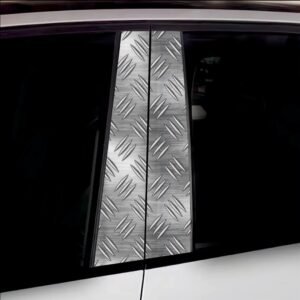 Set 2 stickere decorative pentru stalpii usilor, print autoadeziv de inalta rezolutie, dimensine 2 buc x 50 x 22 cm , cod: AVX-SSU-18