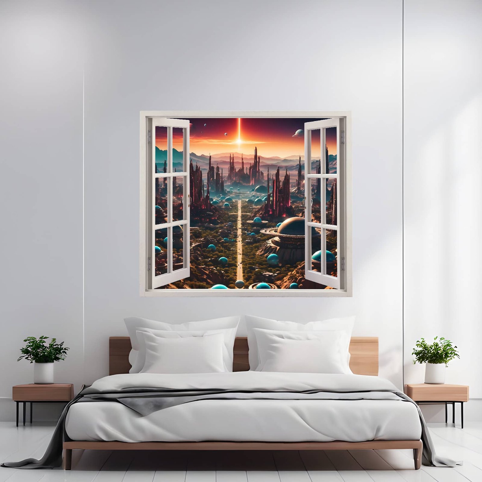 folie imprimata color pentru decor perete locuinta, dimensiune 125 x 110cm, model: view to haven 02 1 Folie imprimata color pentru decor perete locuinta, dimensiune 125 x 110cm, model: VIEW TO HAVEN 02