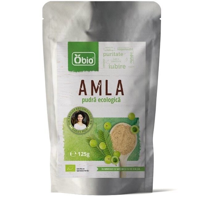 Amla pulbere eco 125g OBIO