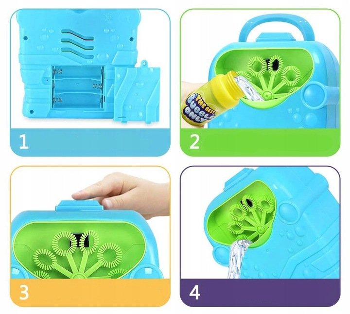 masina automata pentru realizarea bulelor de sapun, culoare albastra, avx-wt-blue-v02 6 Masina Automata pentru realizarea Bulelor de Sapun, culoare Albastra, AVX-WT-BLUE-V02 - imagine 6