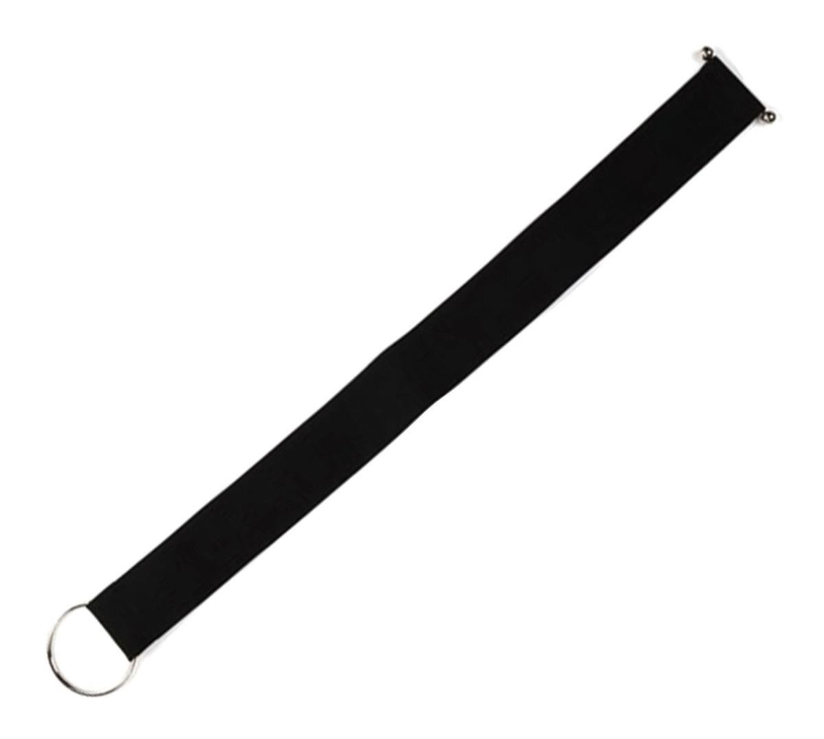 curea elastica pentru pantaloni de dama, culoare neagra, cu catarama metalica 6 Curea elastica pentru pantaloni de dama, culoare neagra, cu catarama metalica - imagine 6
