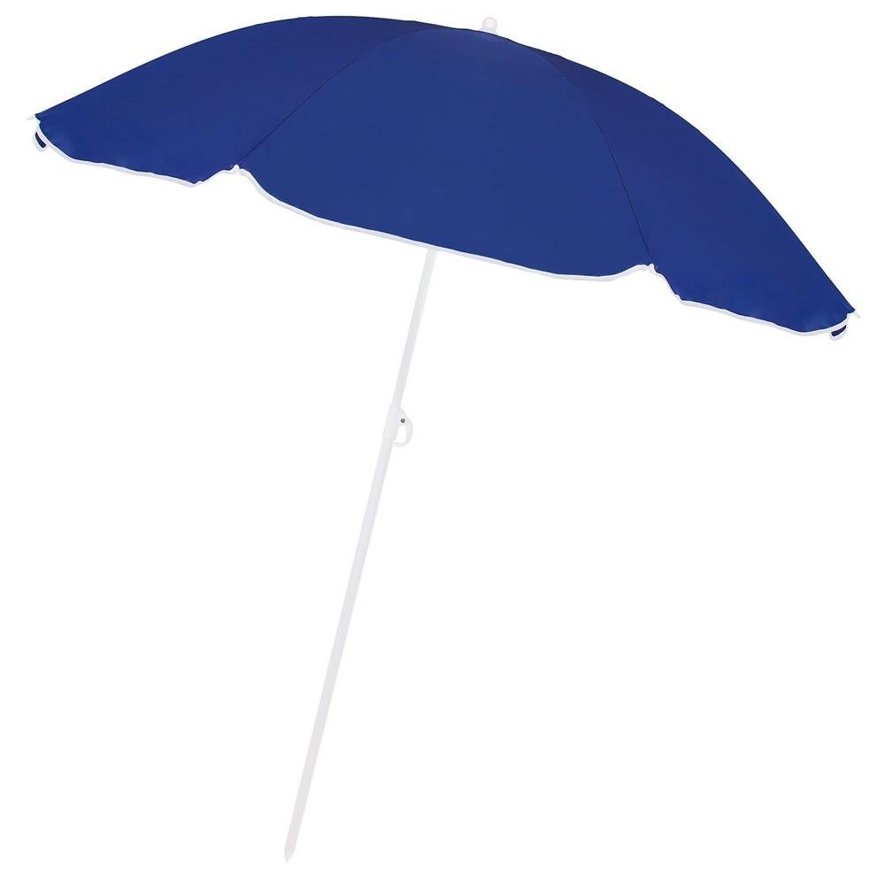 umbrela de plaja pliabila, sersimo bu022, 180cm, bleumarin 3 Umbrela de plaja pliabila, Sersimo BU022, 180cm, bleumarin - imagine 3