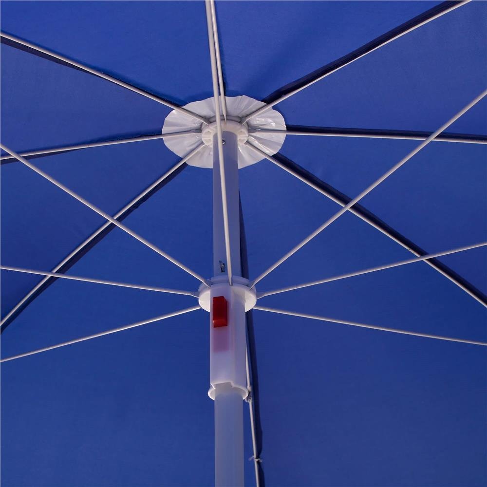 umbrela de plaja pliabila, sersimo bu022, 180cm, bleumarin 4 Umbrela de plaja pliabila, Sersimo BU022, 180cm, bleumarin - imagine 4