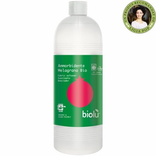 Balsam de rufe cu rodie, ecologic, 1L - Biolu