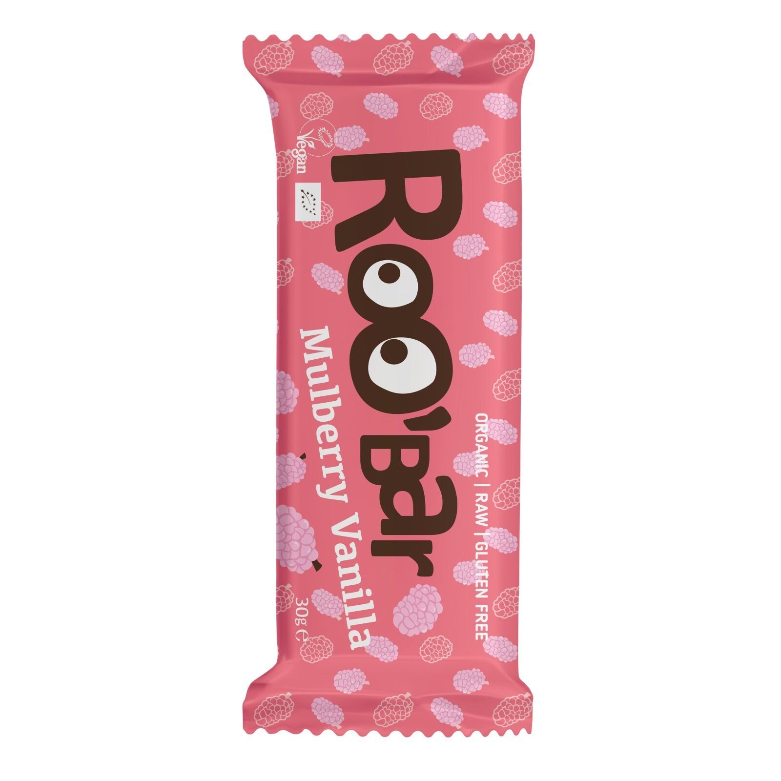 Baton Roobar cu dude si vanilie raw eco 30g