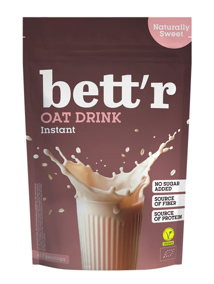 Bautura instant de ovaz pudra bio 240g Better
