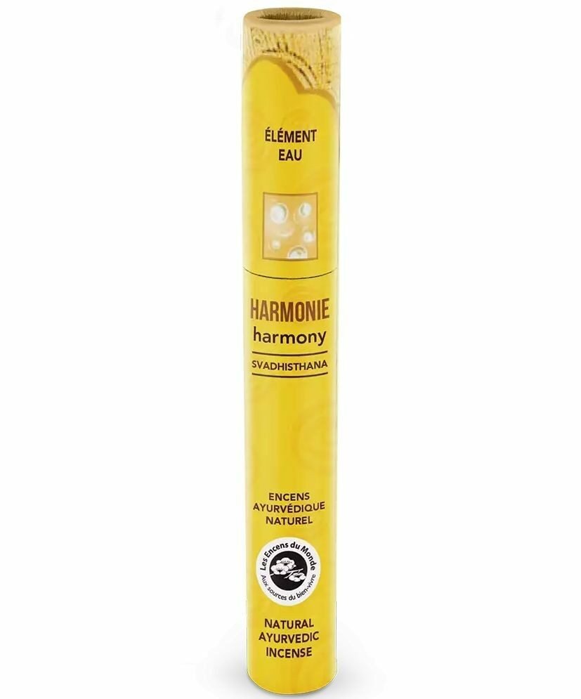 Betisoare parfumate naturale ayurvedice, Harmony, 16 buc., Aromandise