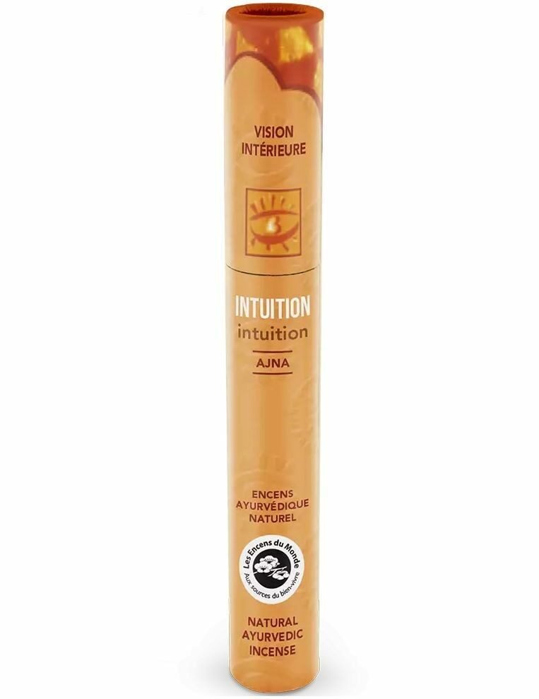 Betisoare parfumate naturale ayurvedice, Intuition, 16 buc., Aromandise