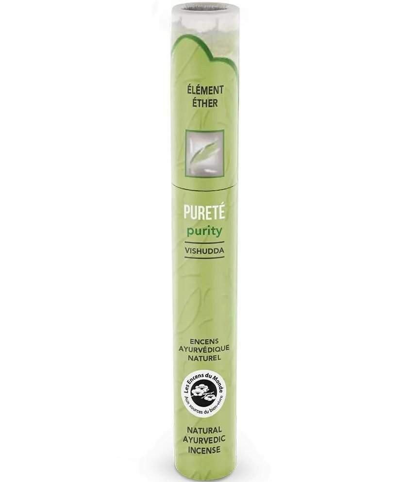 Betisoare parfumate naturale ayurvedice, Purity, 16 buc., Aromandise