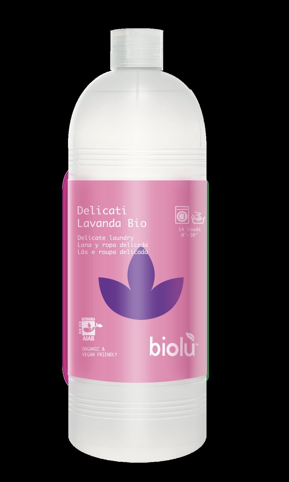 Biolu detergent ecologic pentru rufe delicate 1L