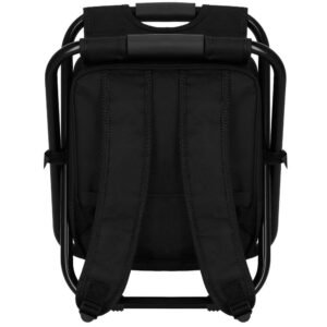 Scaun de drumetie pliabil tip rucsac pentru camping, izopren, sarcina 100kg