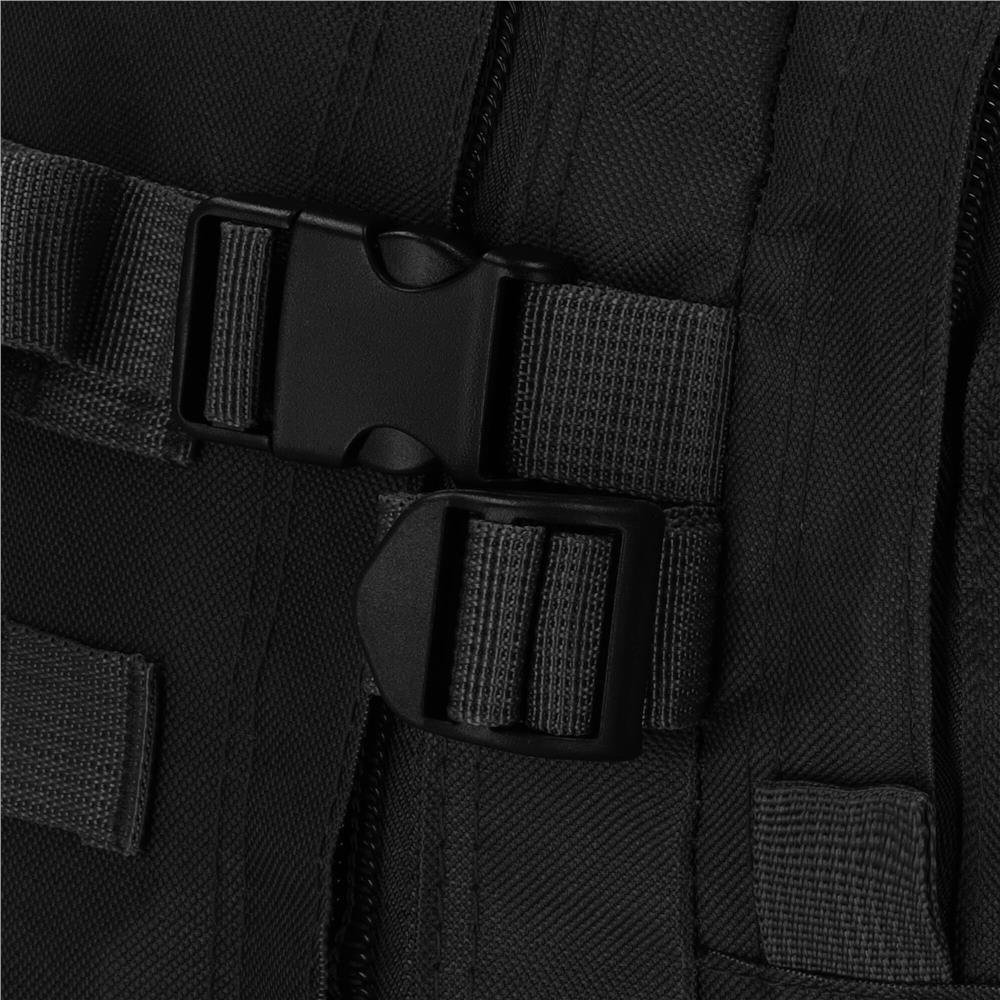 rucsac militar pentru drumetie, impermeabil, compartimentat, 35l, negru 4 Rucsac militar pentru drumetie, impermeabil, compartimentat, 35L, negru - imagine 4