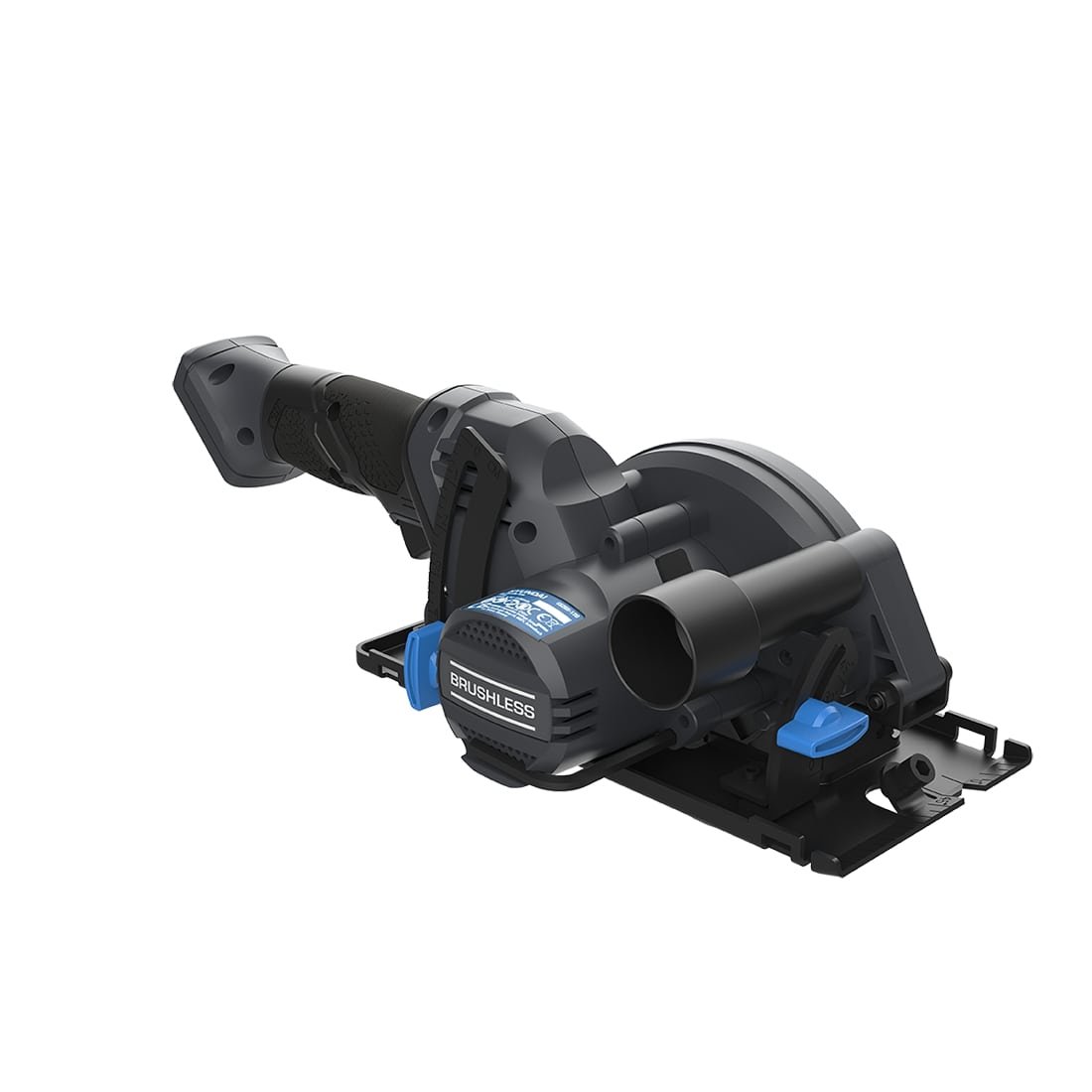 mini fierastrau circular brushless cu acumulator 20v hyundai cs20x-120 - solo 4 Mini fierastrau circular brushless cu acumulator 20V Hyundai CS20X-120 - SOLO - imagine 4