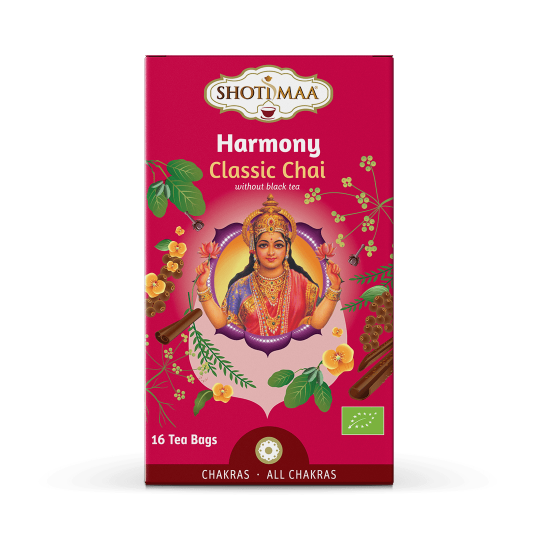 Ceai Shotimaa Chakras - Harmony - chai clasic bio 16dz