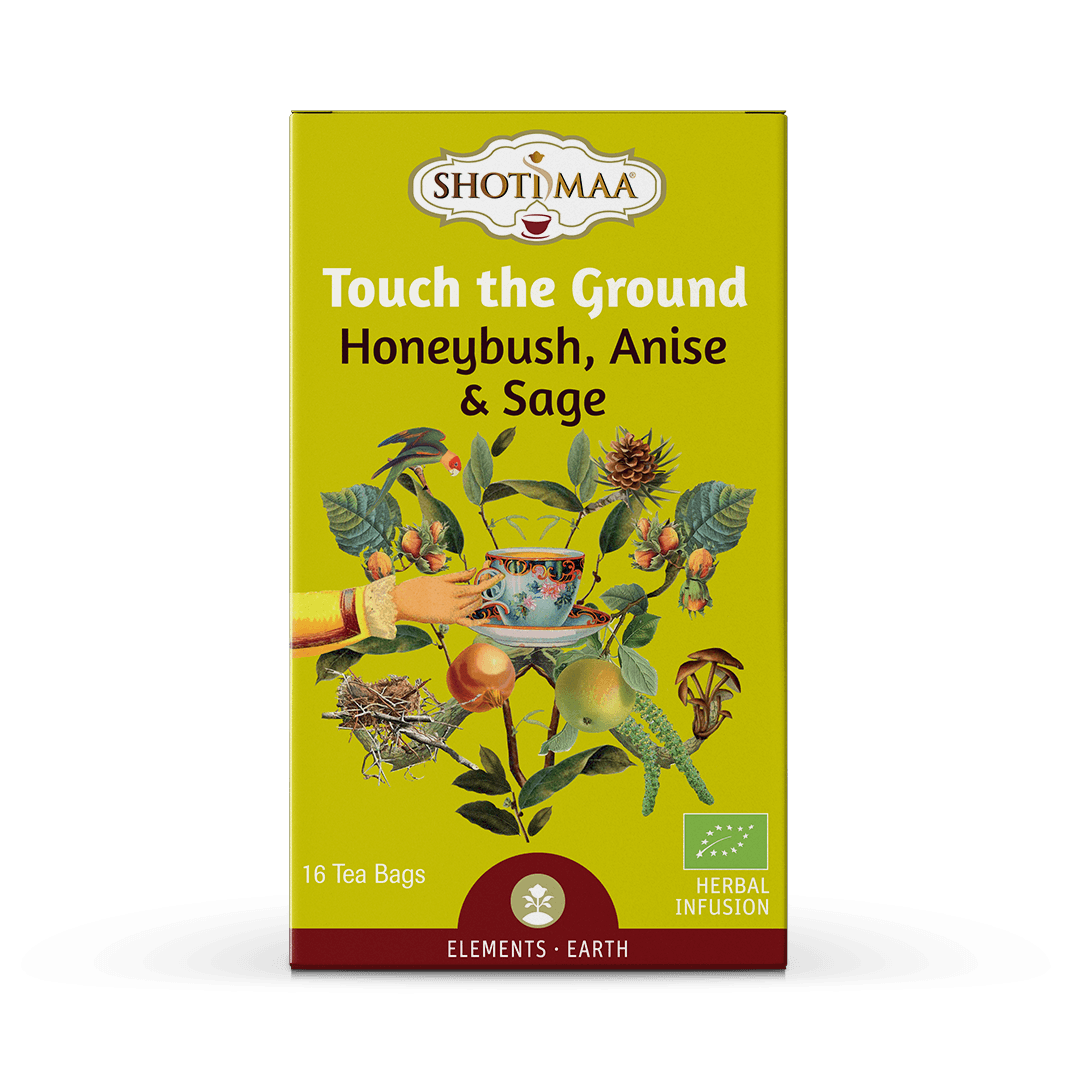 Ceai Shotimaa Elements - Touch the Ground bio 16dz
