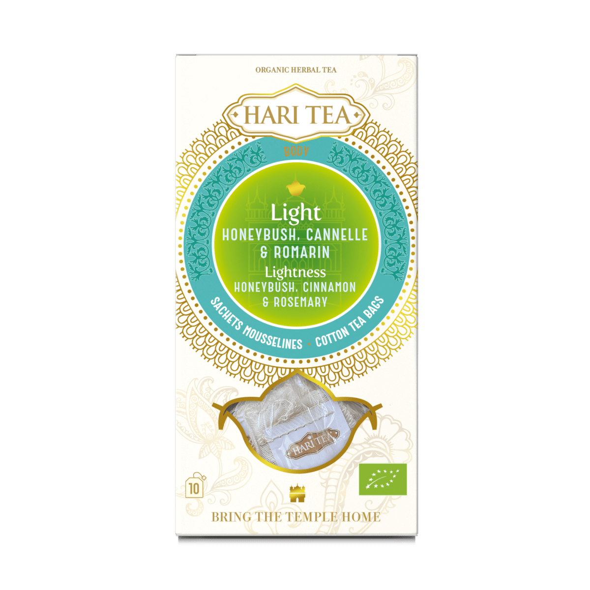 Ceai premium Hari Tea - Lightness - honeybush si scortisoara bio 10dz