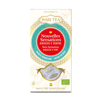 Ceai premium Hari Tea - New Sensation - hibiscus si menta bio 10dz