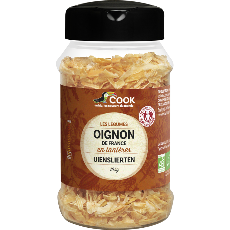 Ceapa fulgi bio 105g Cook
